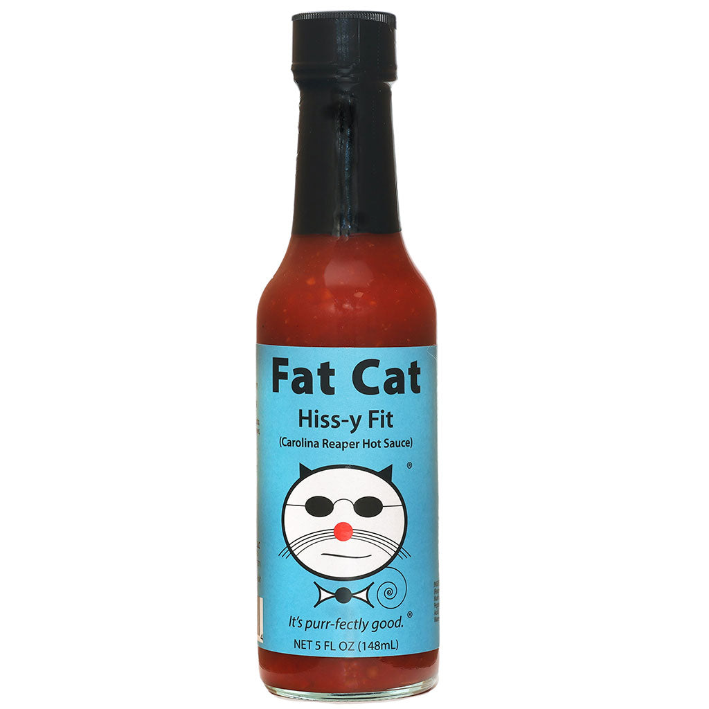 Hiss-y Fit Carolina Reaper Sauce