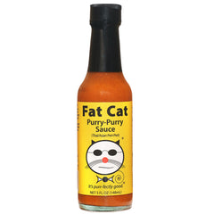 Fat Cat Purry Purry Thai-Asian Peri Peri Hot Sauce