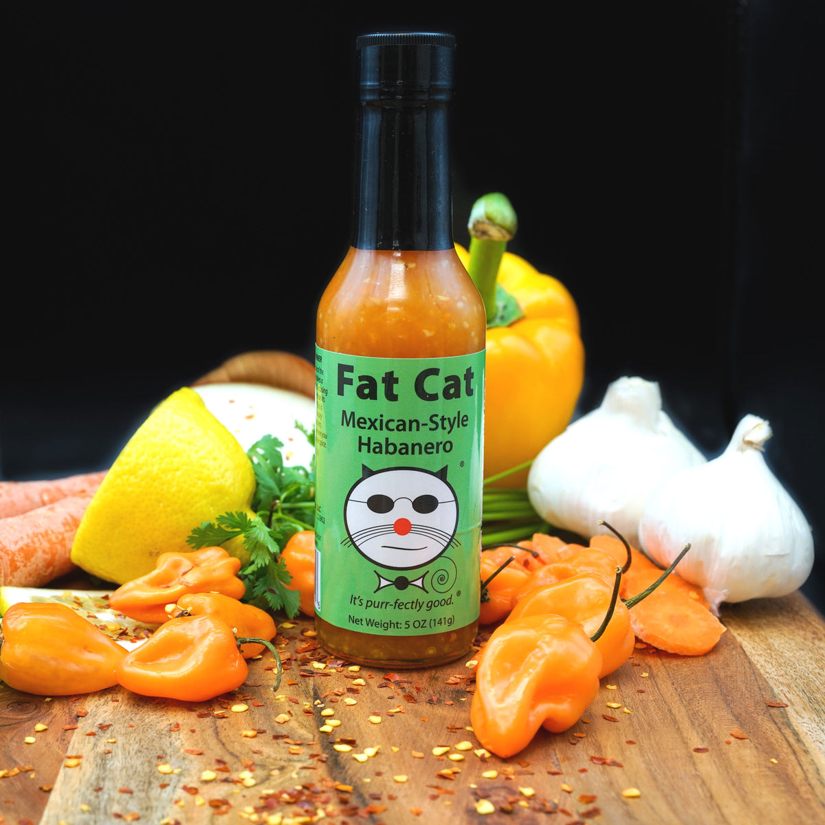 Mexican-Style Habanero Hot Sauce (Wholesale) - KINGKONG金刚弹珠赛车 Gourmet Hot Sauce & Specialty Condiments